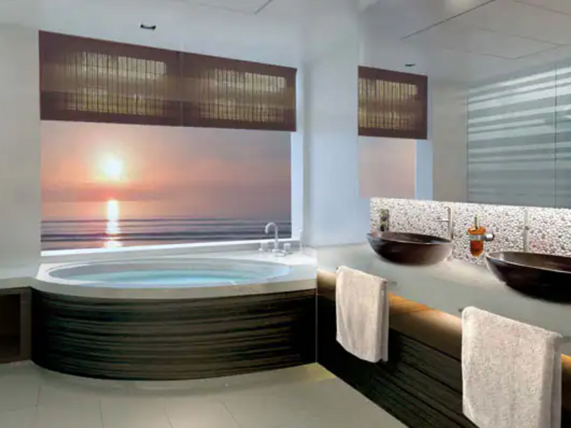 The Haven 2-Bedroom Family Villa with Balcony